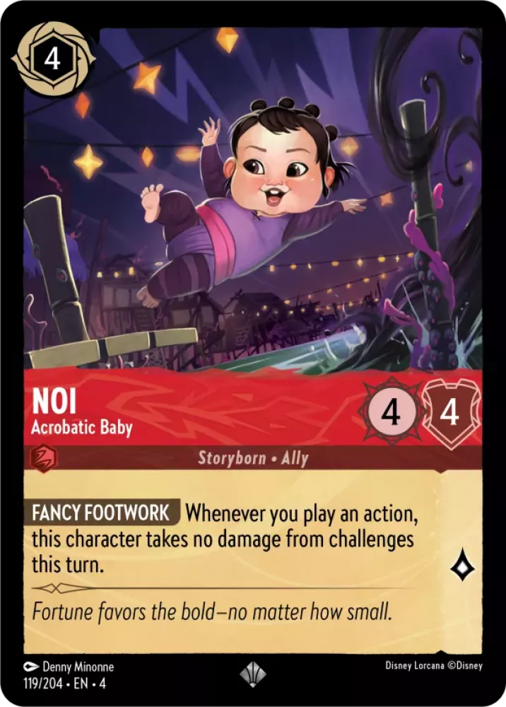 Noi - Acrobatic Baby Character Ruby 119 /204