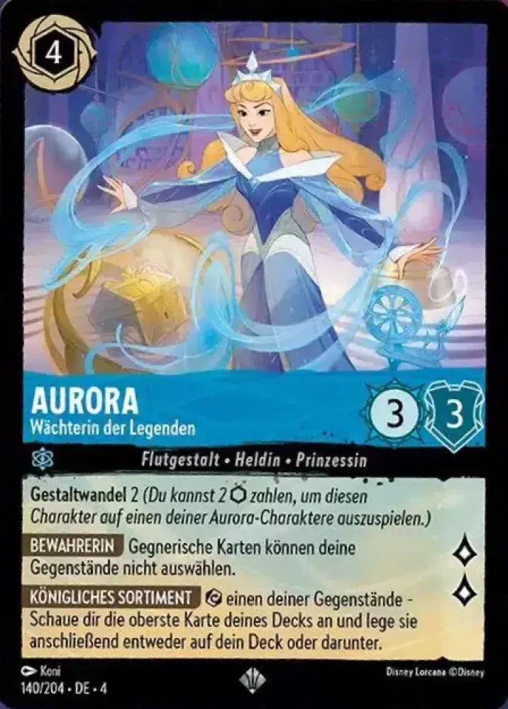 Aurora - Lore Guardian Character Sapphire 140 /204