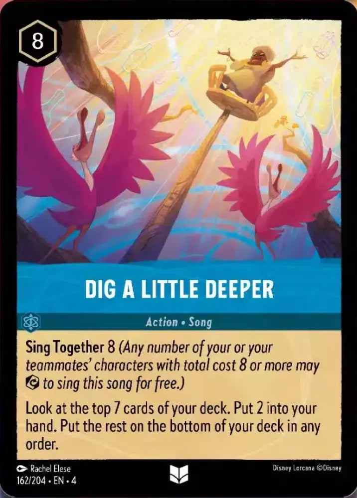 Dig A Little Deeper Action Sapphire 162 /204