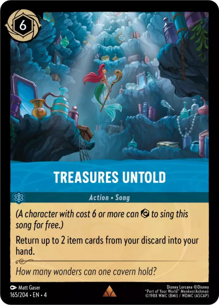 Treasures Untold Action Sapphire 165 /204