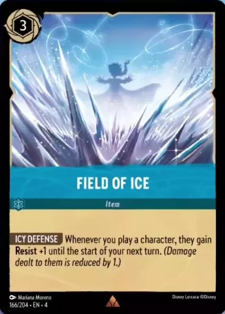 Field of Ice Item Sapphire 166 /204