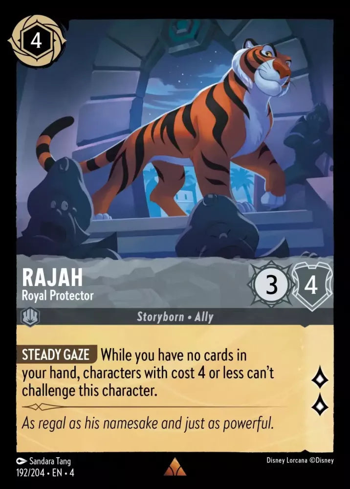 Rajah - Royal Protector Character Steel 192 /204