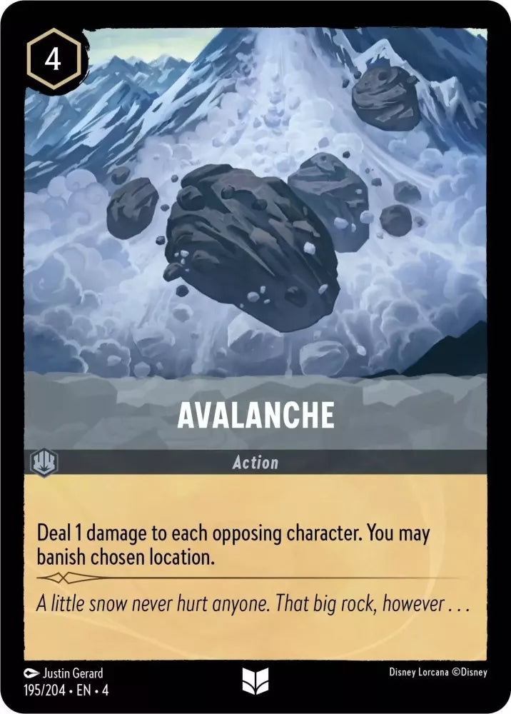 Avalanche Action Steel 195 /204