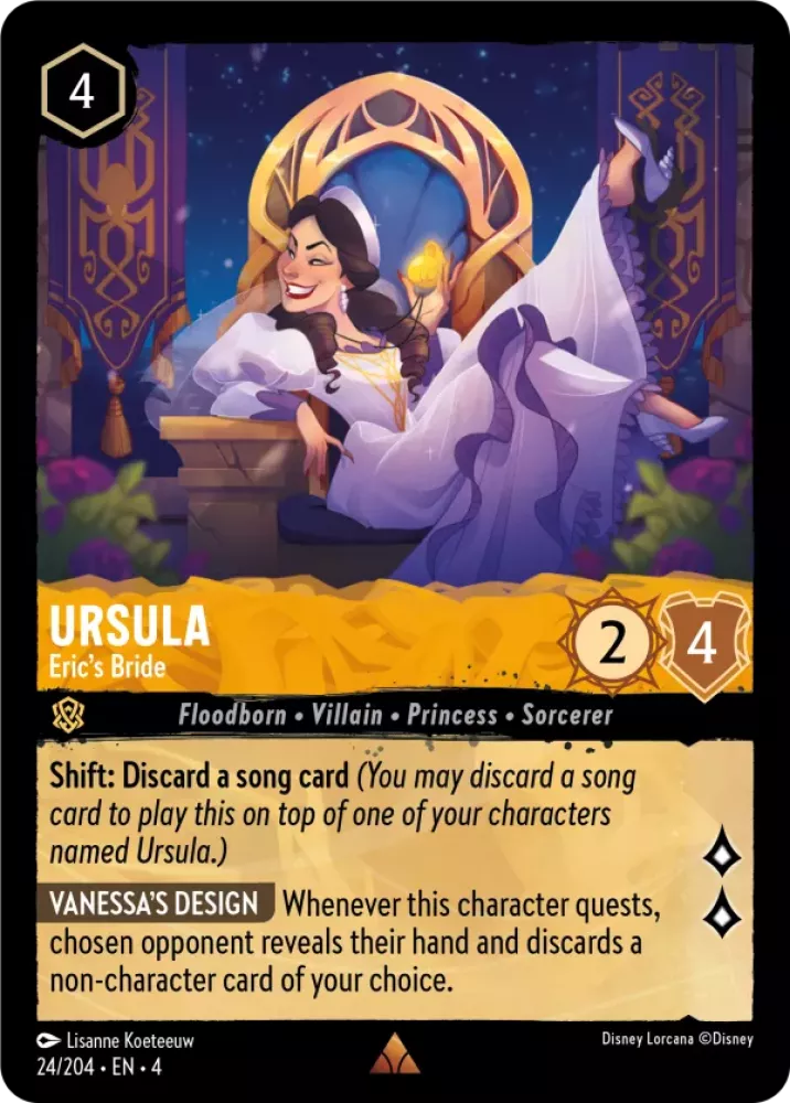 Ursula - Eric's Bride Character Amber 24 /204