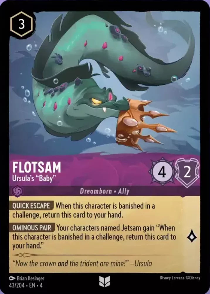 Flotsam - Ursula's 