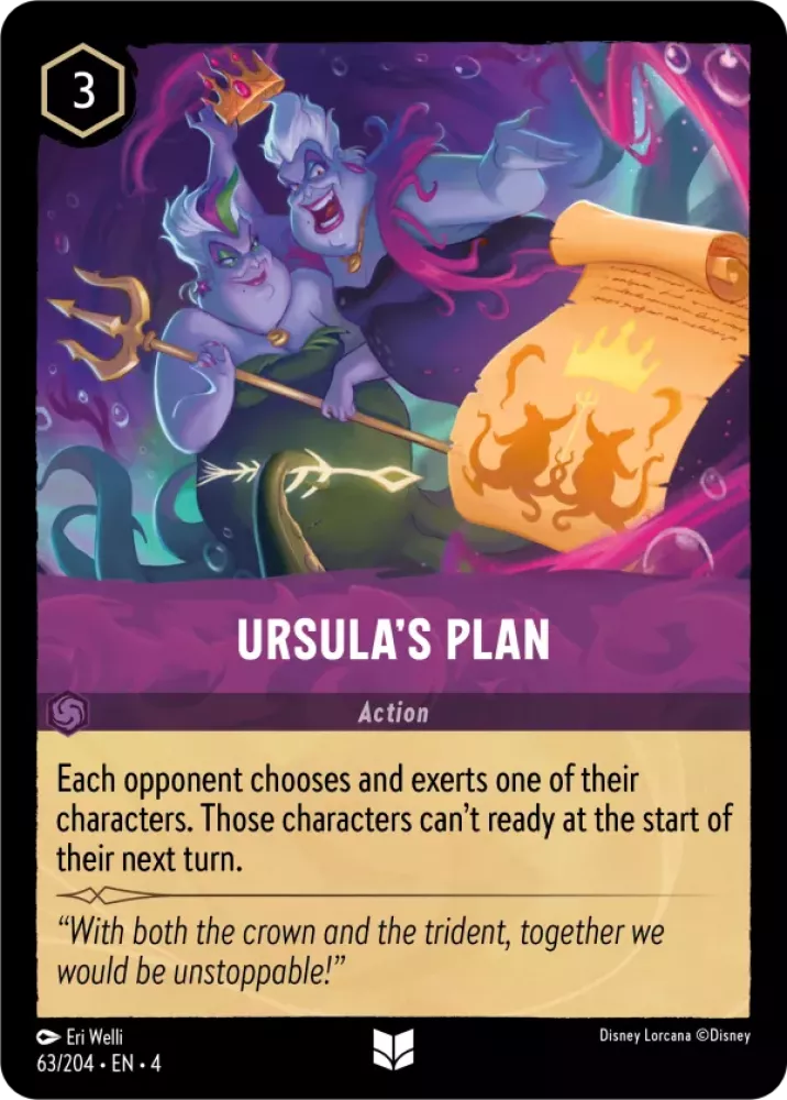 Ursula's Plan Action Amethyst 63 /204