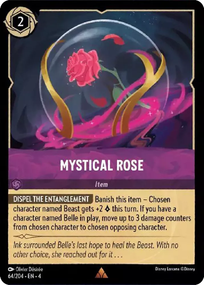 Mystical Rose Item Amethyst 64 /204