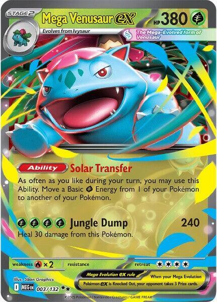 Mega Venusaur ex - ME01: Mega Evolution (MEG)