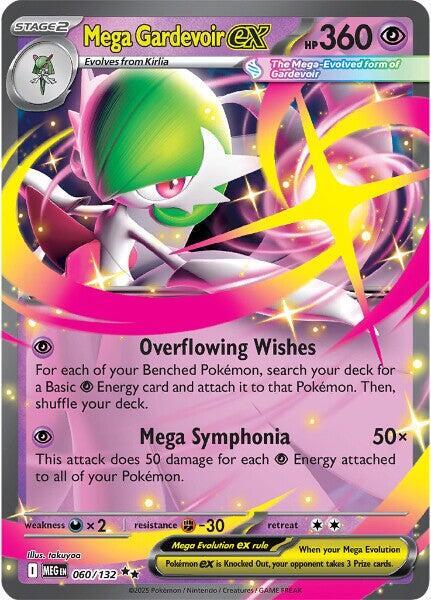 Mega Gardevoir ex - ME01: Mega Evolution (MEG)