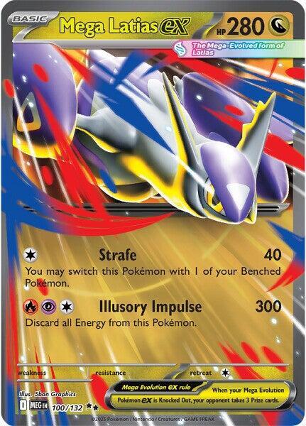 Mega Latias ex - ME01: Mega Evolution (MEG)