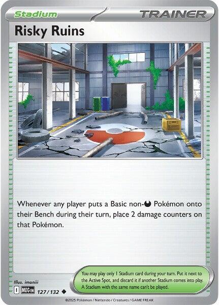 Risky Ruins - 127/132 - ME01: Mega Evolution