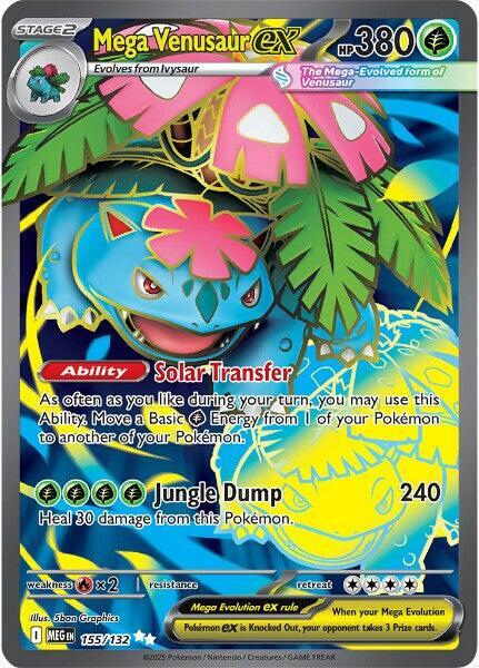 Mega Venusaur ex - ME01: Mega Evolution (MEG)