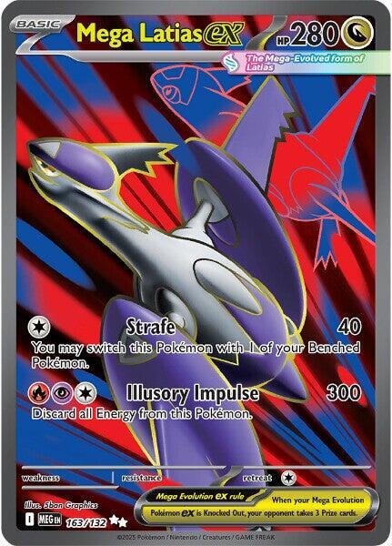 Mega Latias ex - ME01: Mega Evolution (MEG)