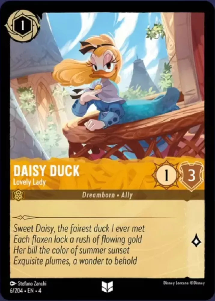 Daisy Duck - Lovely Lady Character Amber 6 /204