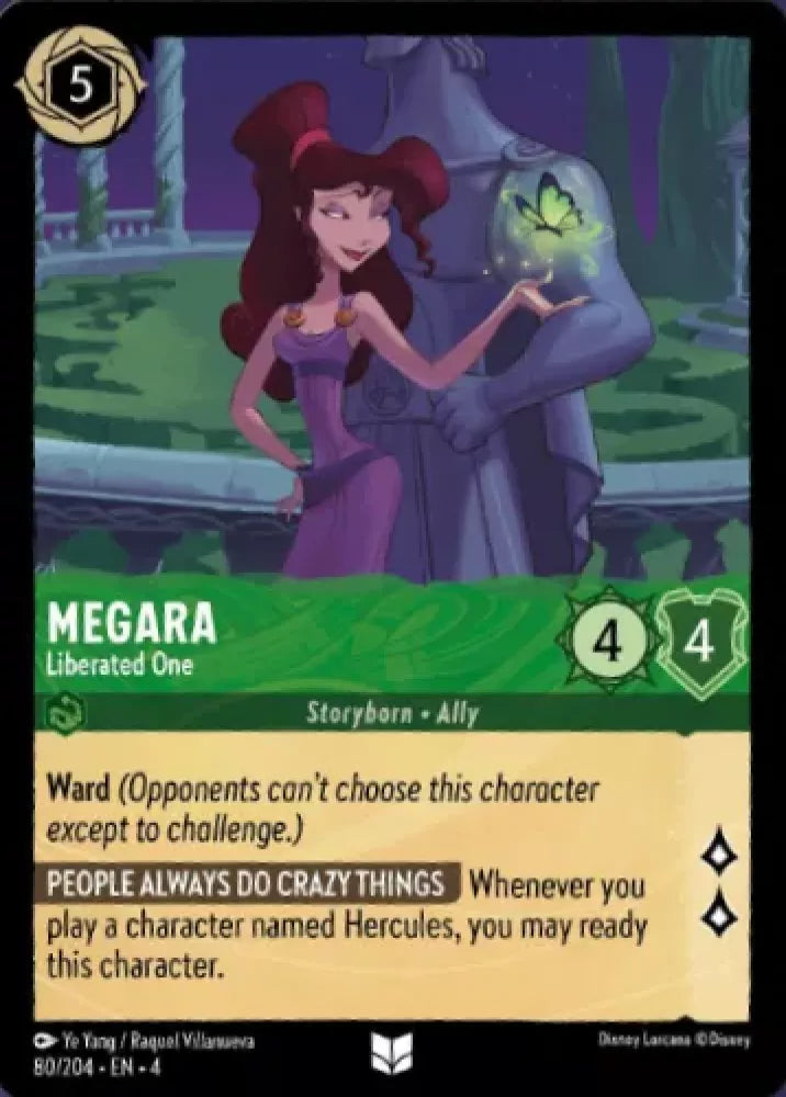 Megara - Liberated One Character Emerald 80 /204