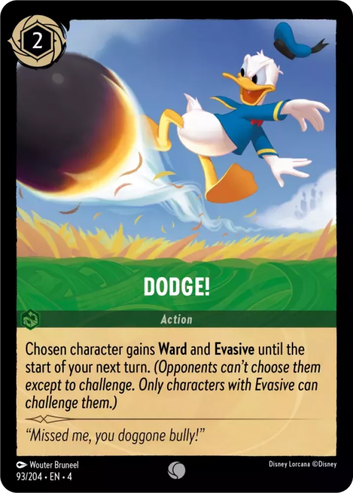 Dodge! Action Emerald 93 /204