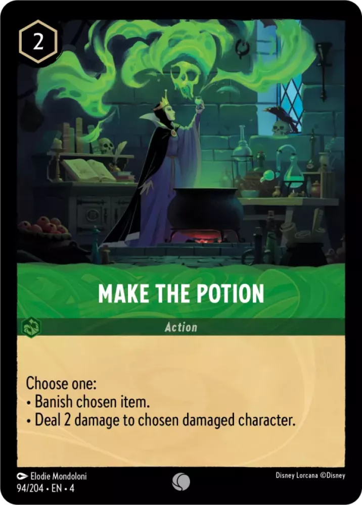 Make The Potion Action Emerald 94 /204