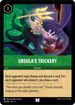 Ursula's Trickery Action Emerald 96 /204