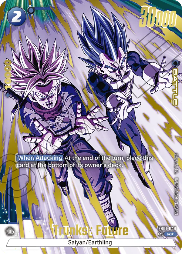 Trunks : Future Alternative Art Special