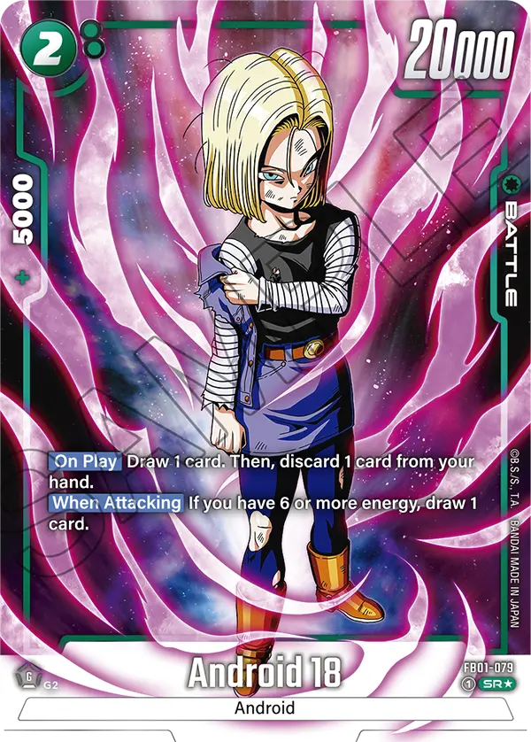 Android 18 Alternative Art