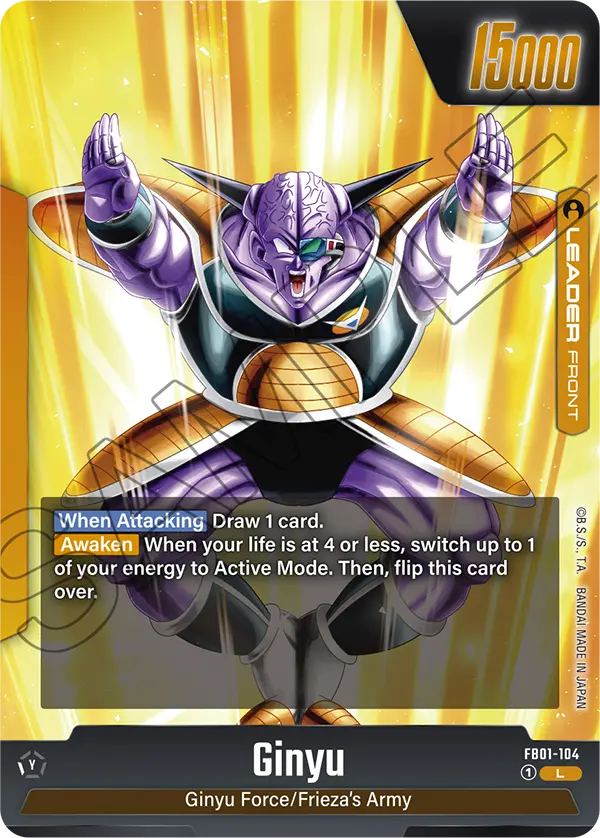 Ginyu