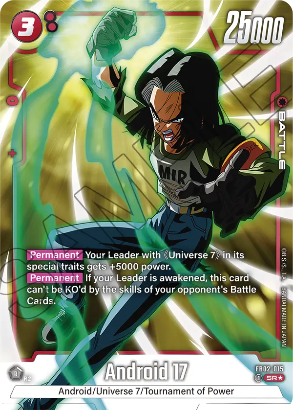 Android 17 Alternative Art