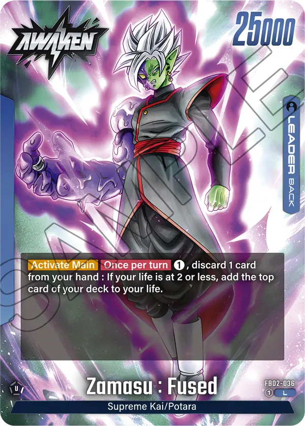 Zamasu : Fused