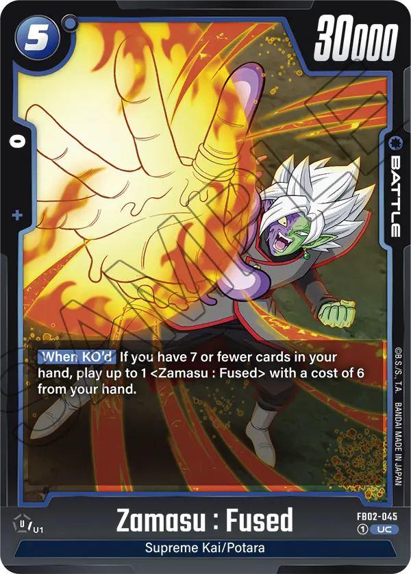 Zamasu : Fused