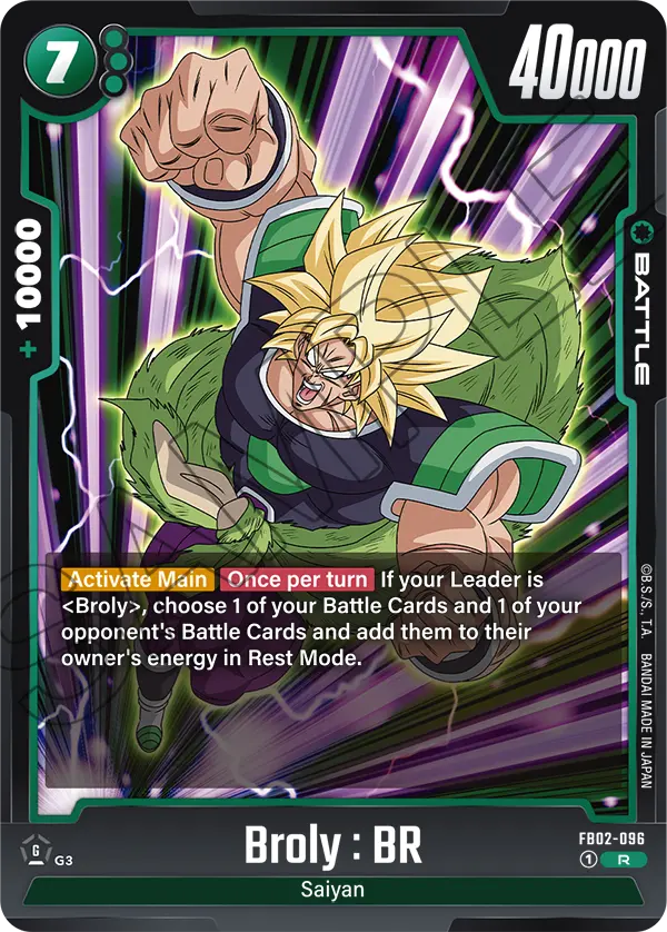 Broly : BR