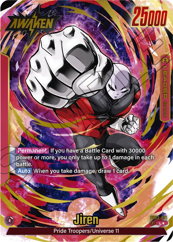 Jiren Alternative Art