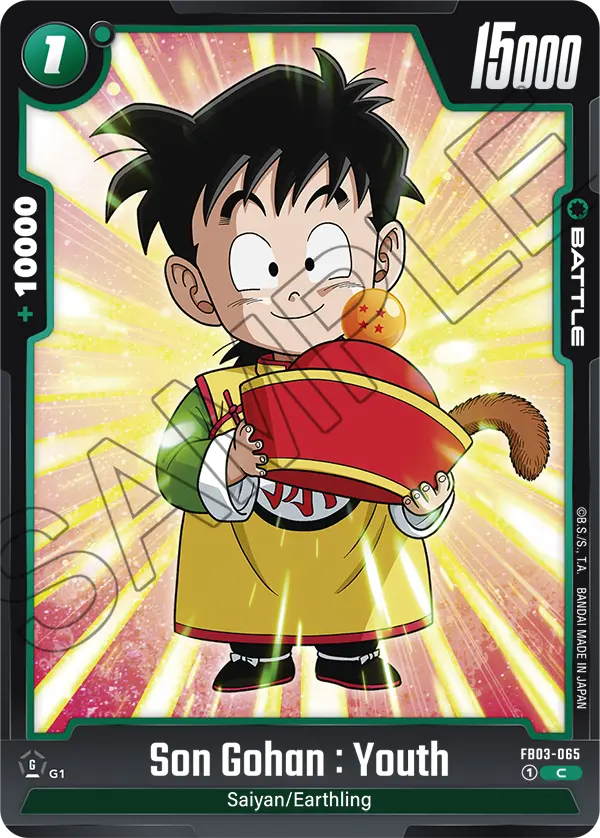 Son Gohan : Youth