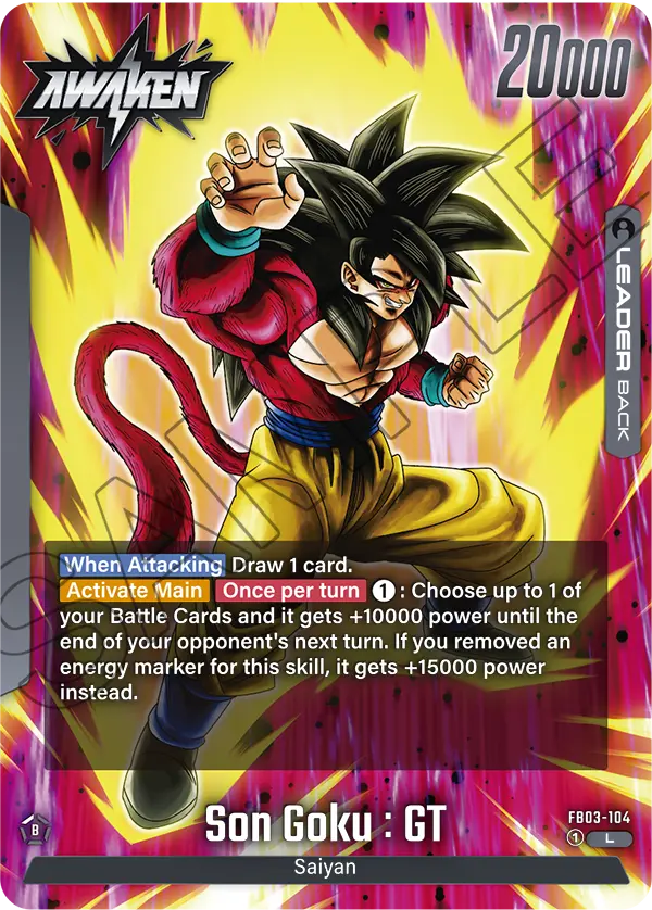 Son Goku : GT