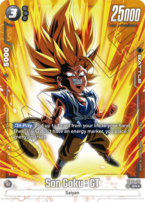 Son Goku : GT Alternative Art