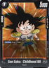 Son Goku : Childhood BR