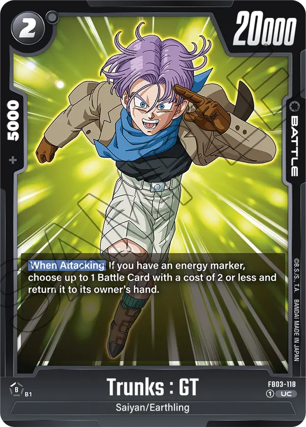 Trunks : GT