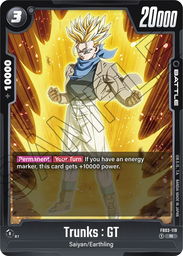 Trunks : GT