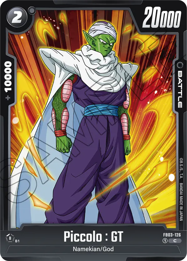 Piccolo : GT