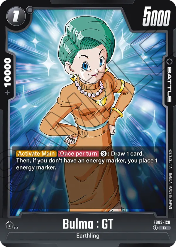 Bulma : GT