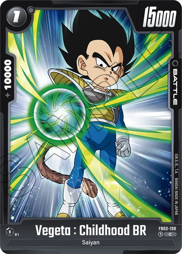 Vegeta : Childhood BR