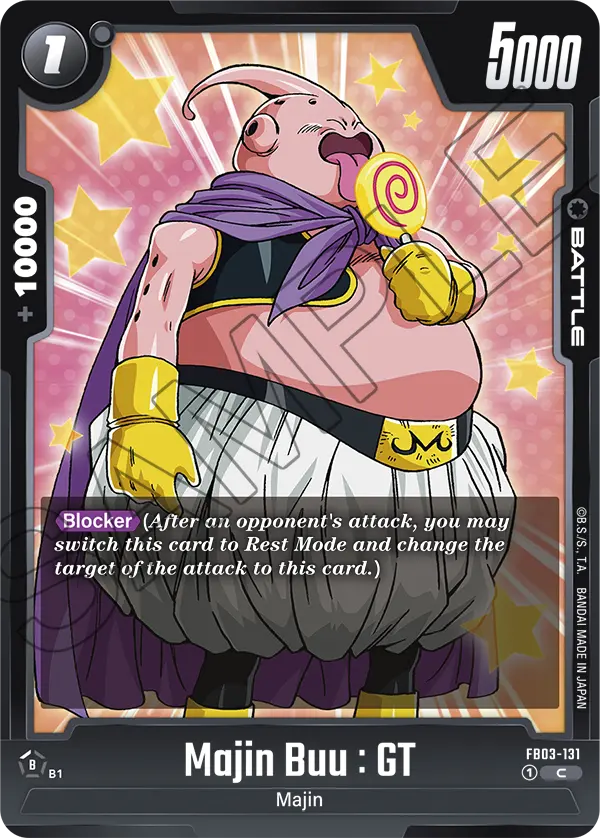 Majin Buu : GT