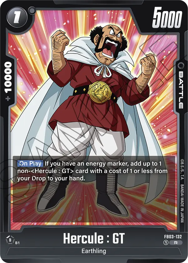 Hercule : GT