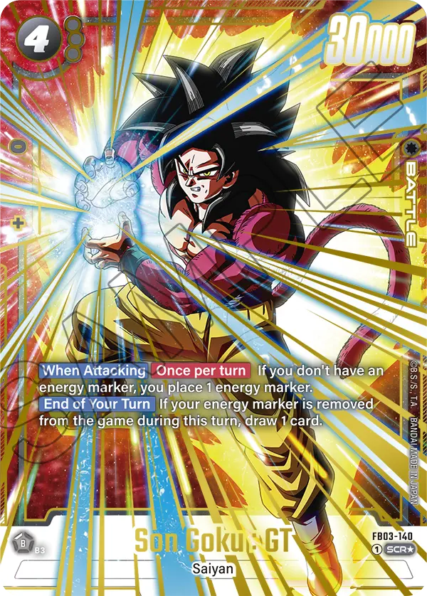 Son Goku : GT Alternative Art