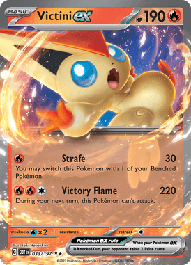 Victini ex 33/197 Double Rare