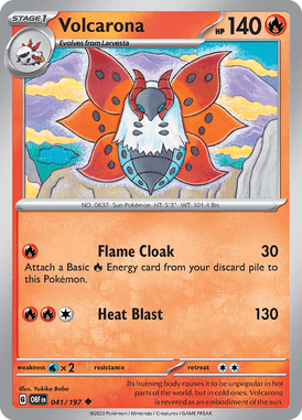 Volcarona 41/197 Uncommon