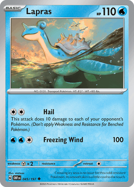 Lapras 45/197 Uncommon