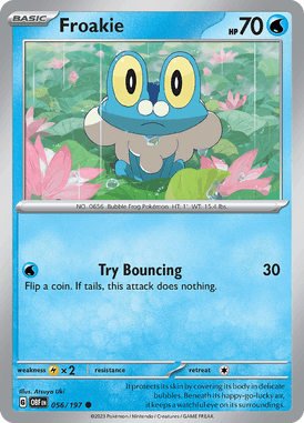 Froakie 56/197 Common