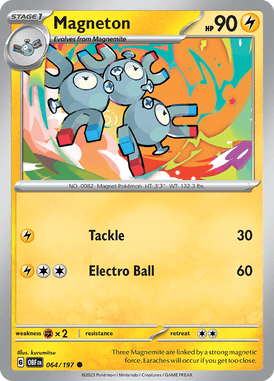 Magneton 64/197 Common