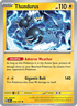 Thundurus 70/197 Rare