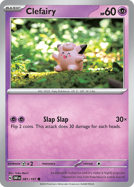 Clefairy 81/197 Common