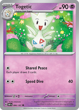 Togetic 84/197 Uncommon